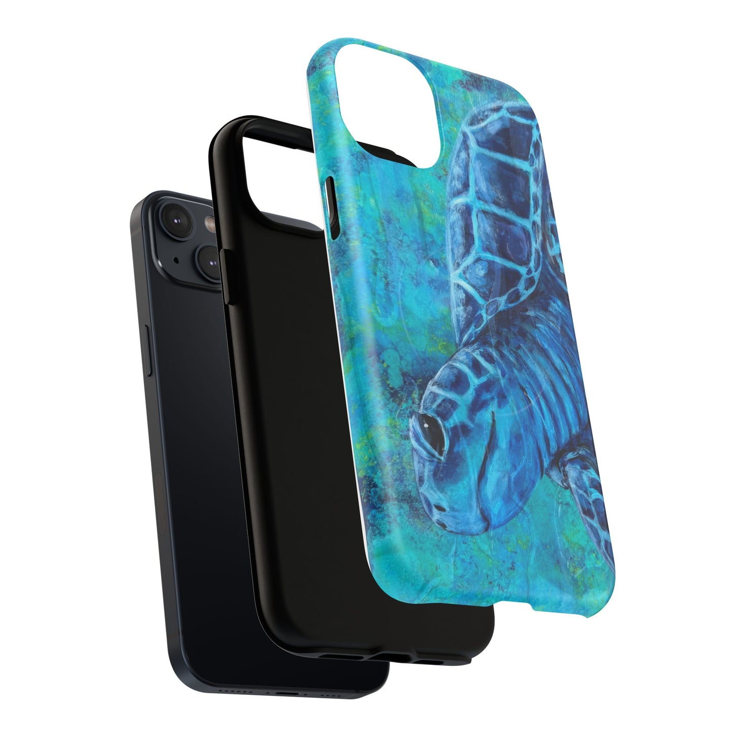"Rufus" Sea Turtle Tough iPhone Magnetic Cases