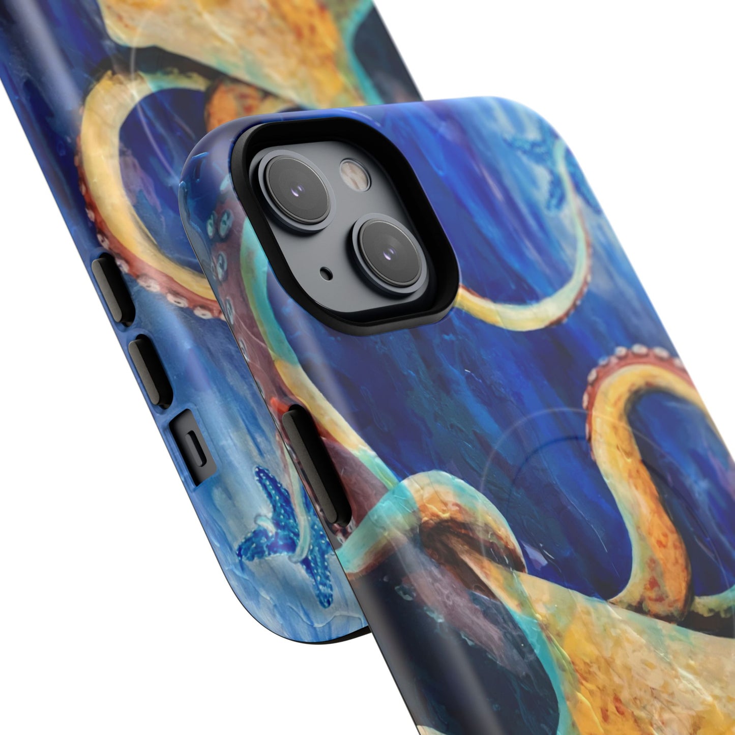 "Starcatcher" Octopus Tough Magnetic iPhone Cases