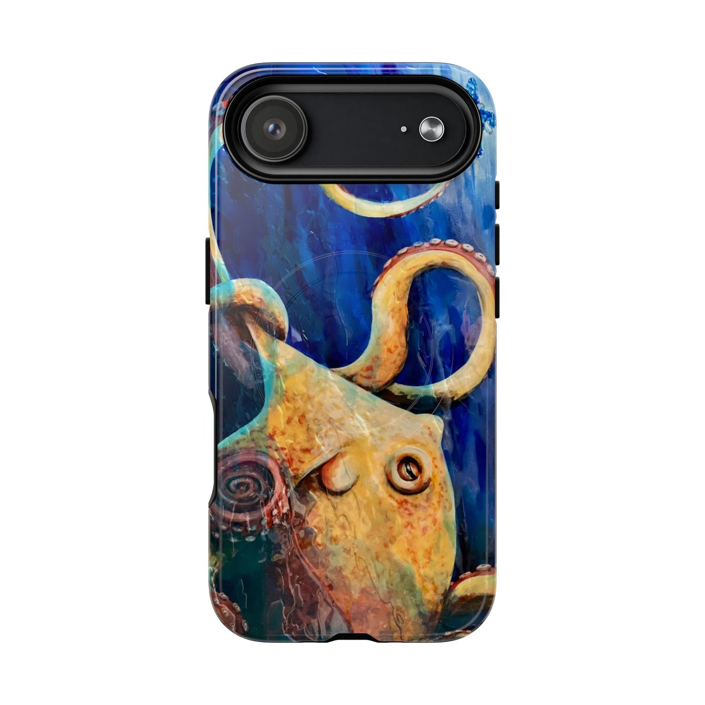 "Starcatcher" Octopus Tough Magnetic iPhone Cases