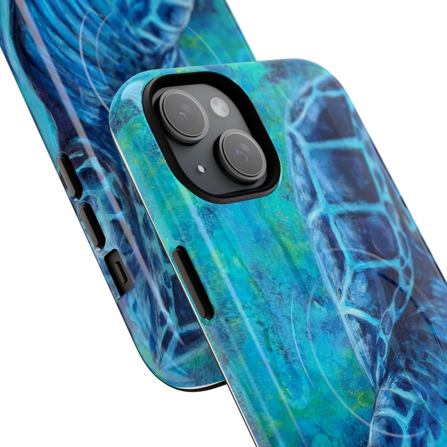 "Rufus" Sea Turtle Tough iPhone Magnetic Cases