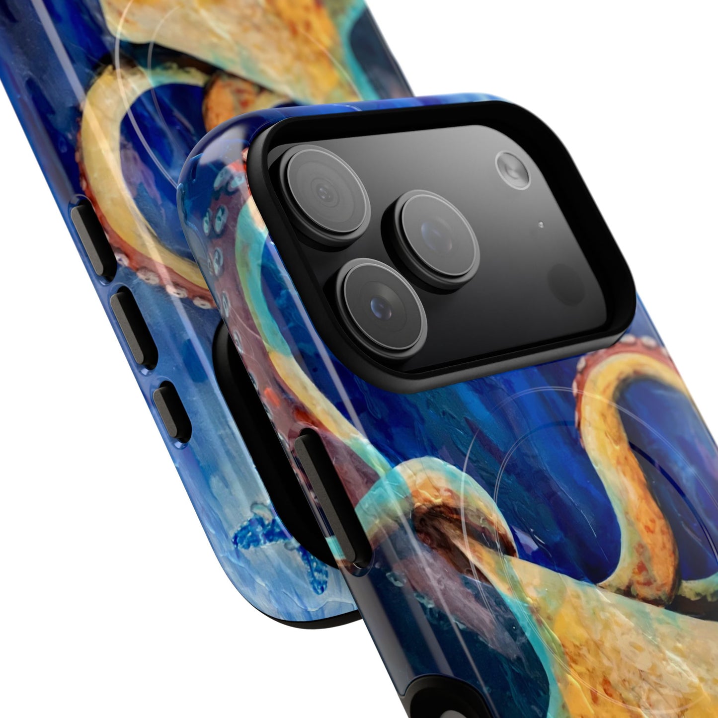"Starcatcher" Octopus Tough Magnetic iPhone Cases