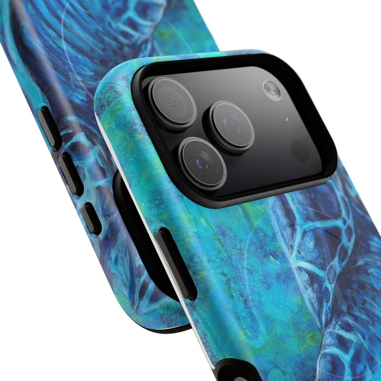 "Rufus" Sea Turtle Tough iPhone Magnetic Cases