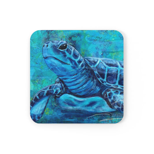 Cork Back Coaster