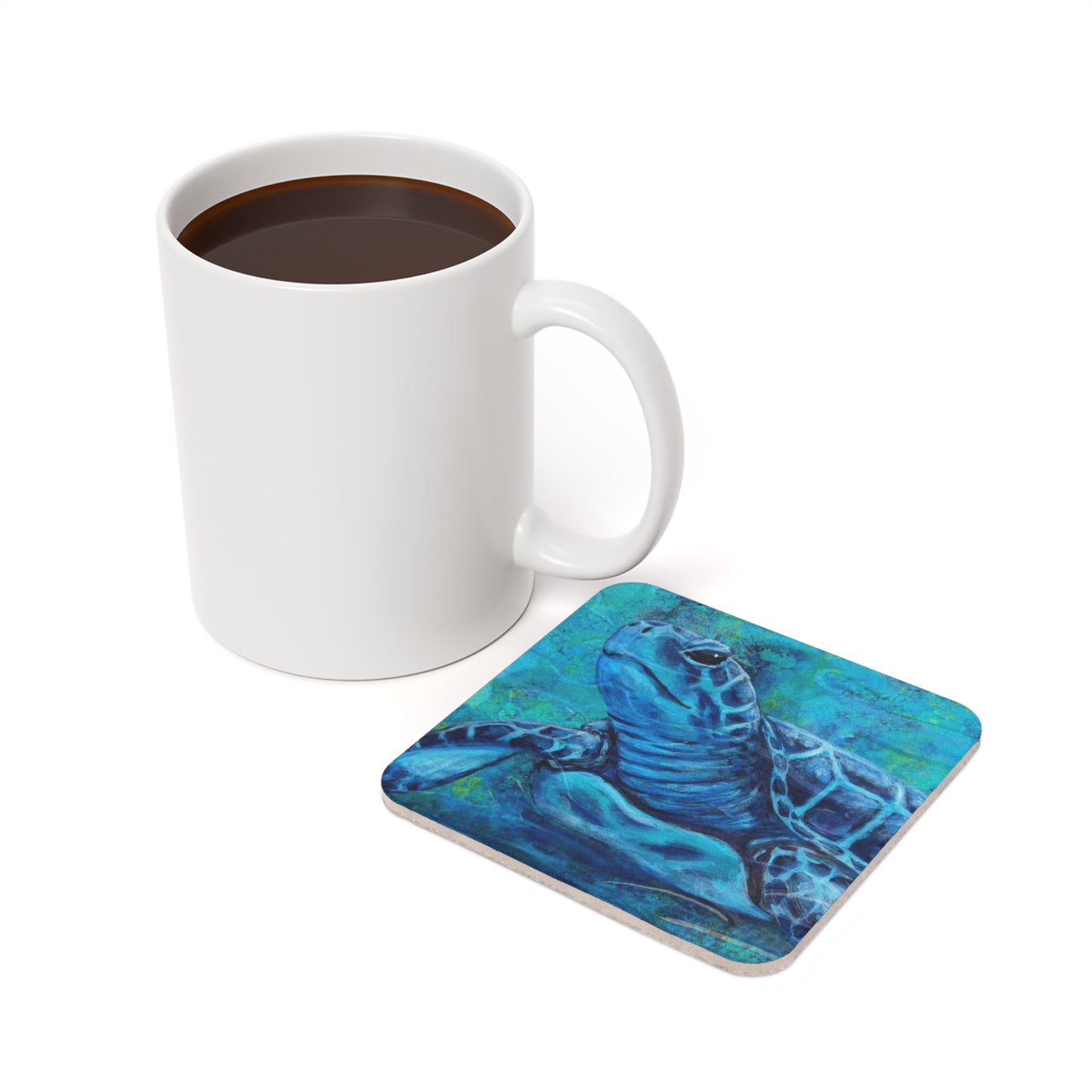 Cork Back Coaster