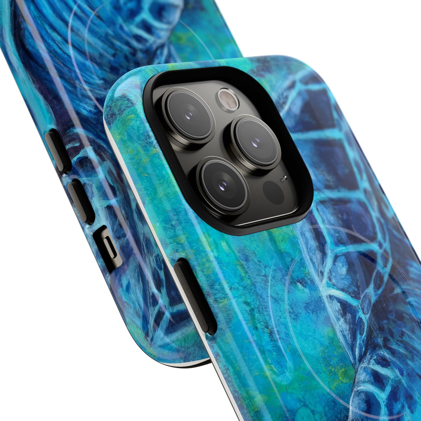 "Rufus" Sea Turtle Tough iPhone Magnetic Cases