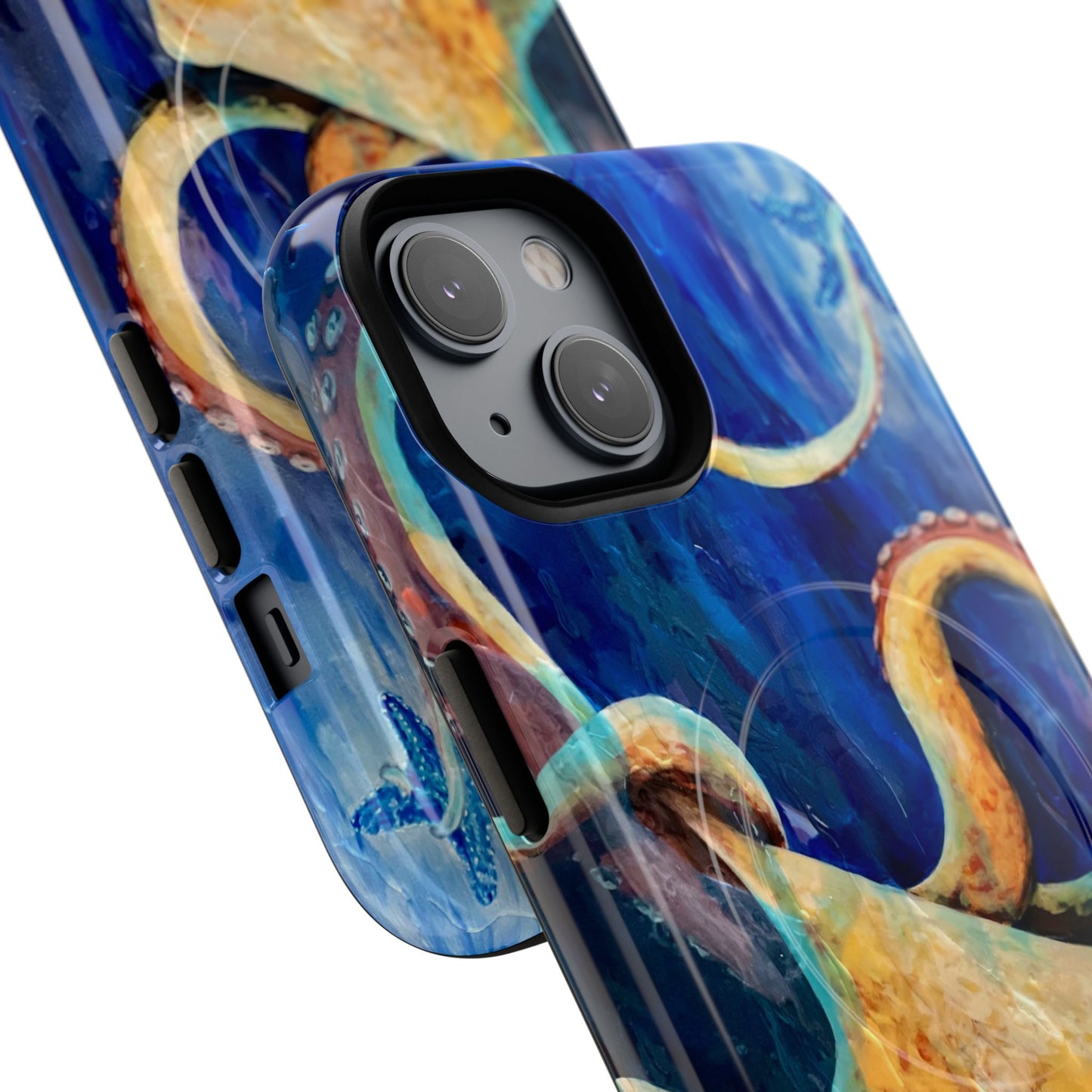 "Starcatcher" Octopus Tough Magnetic iPhone Cases