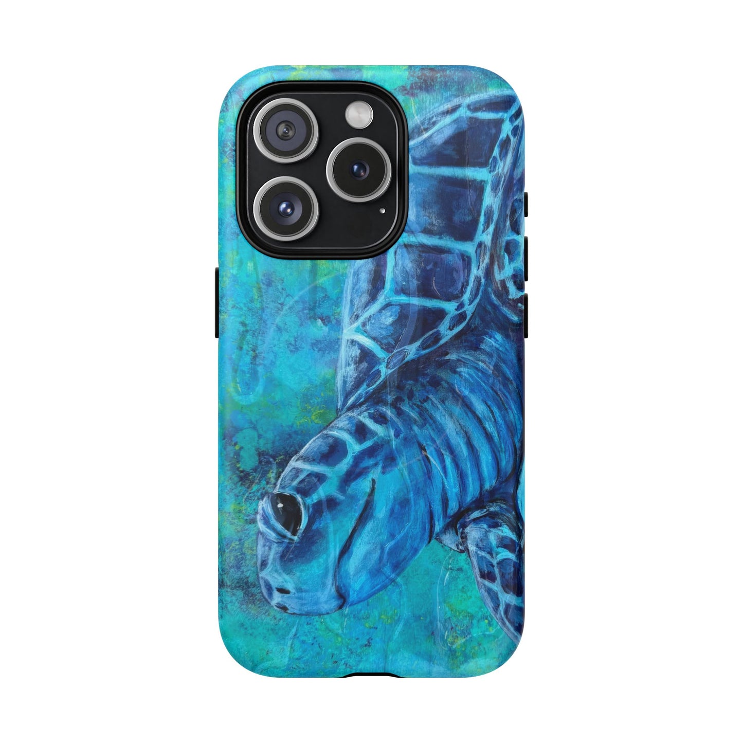 "Rufus" Sea Turtle Tough iPhone Magnetic Cases