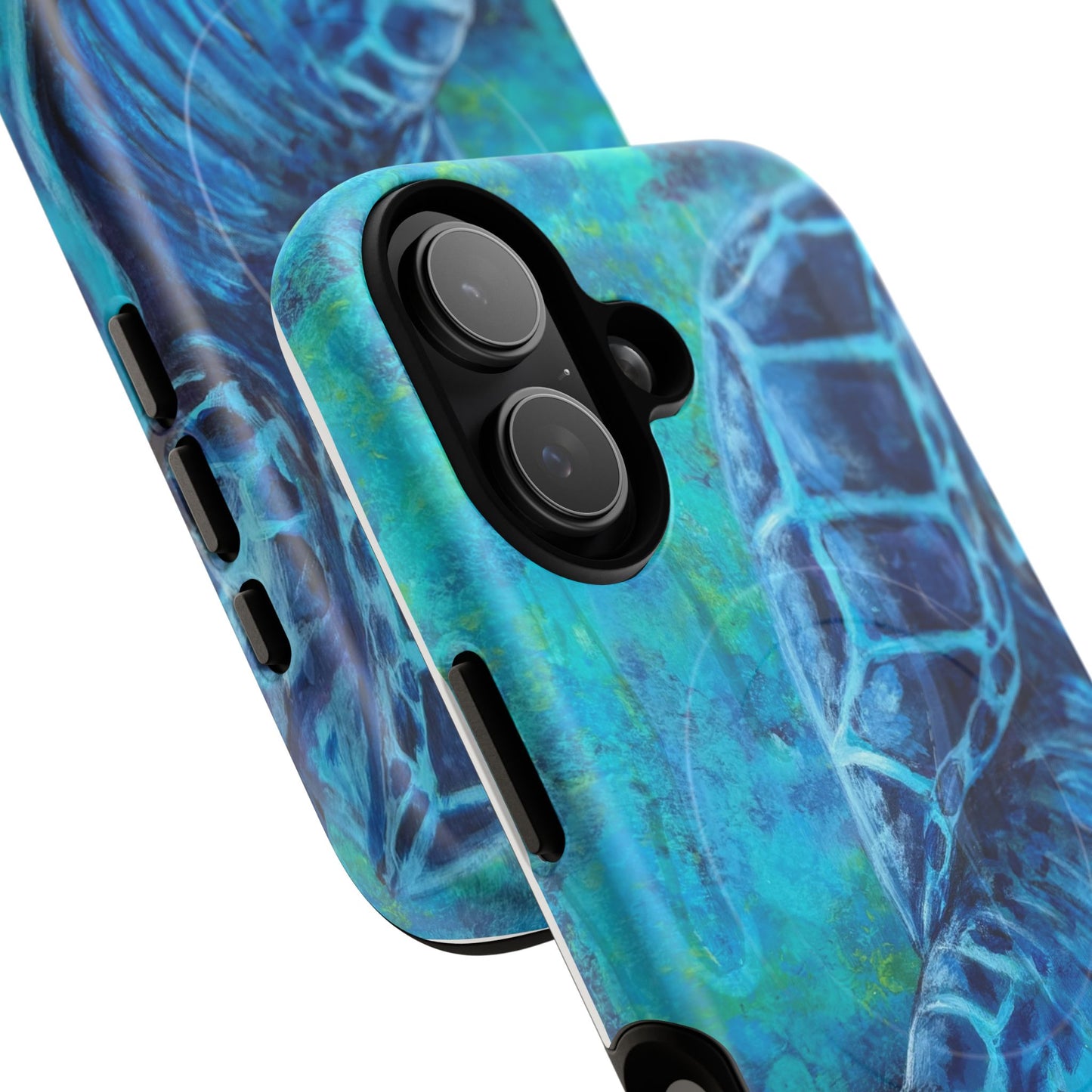"Rufus" Sea Turtle Tough iPhone Magnetic Cases