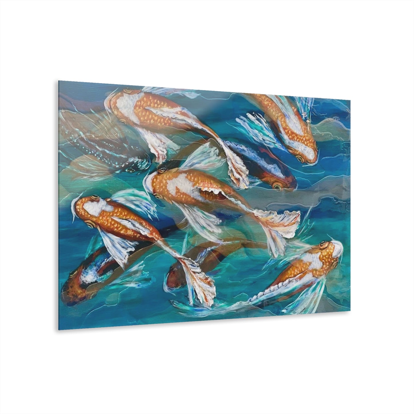 "School of Luck" Acrylic Prints (French Cleat Hanging)