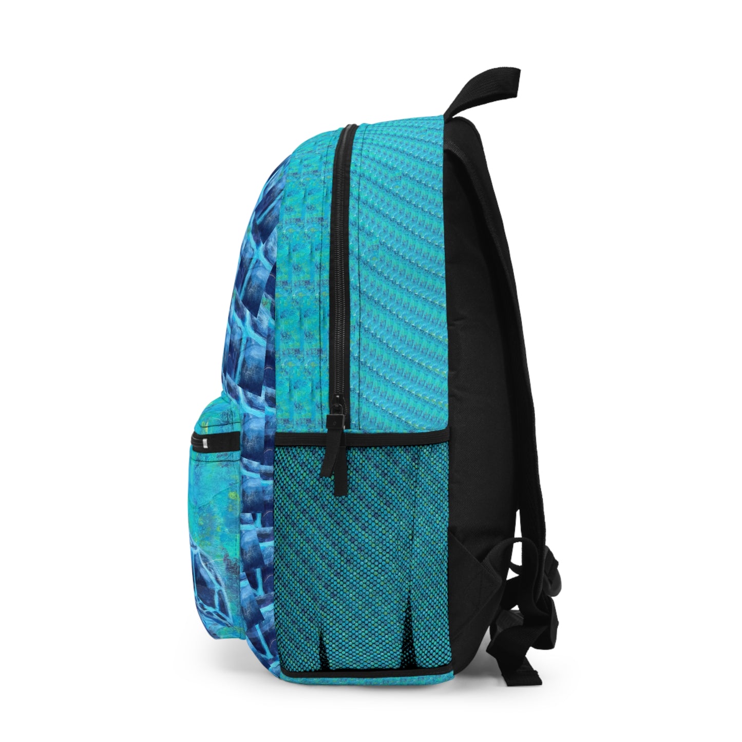 "Rufus" Sea Turtle Blue Ocean Backpack — Marine Wildlife School & Travel Bag