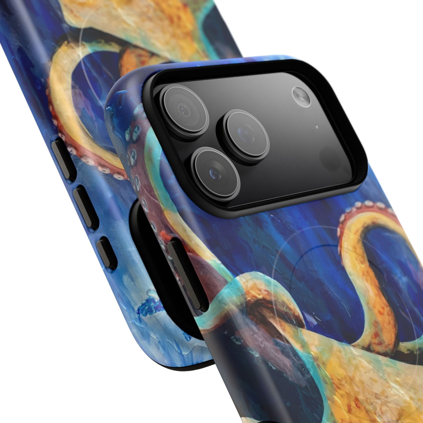 "Starcatcher" Octopus Tough Magnetic iPhone Cases