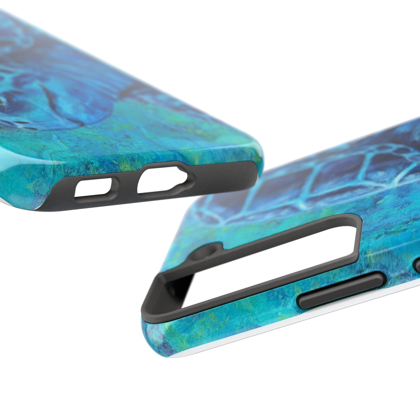 "Rufus" Sea Turtle Tough Samsung Galaxy Phone Case Multiple Sizes — Blue Ocean Protective Phone Cover