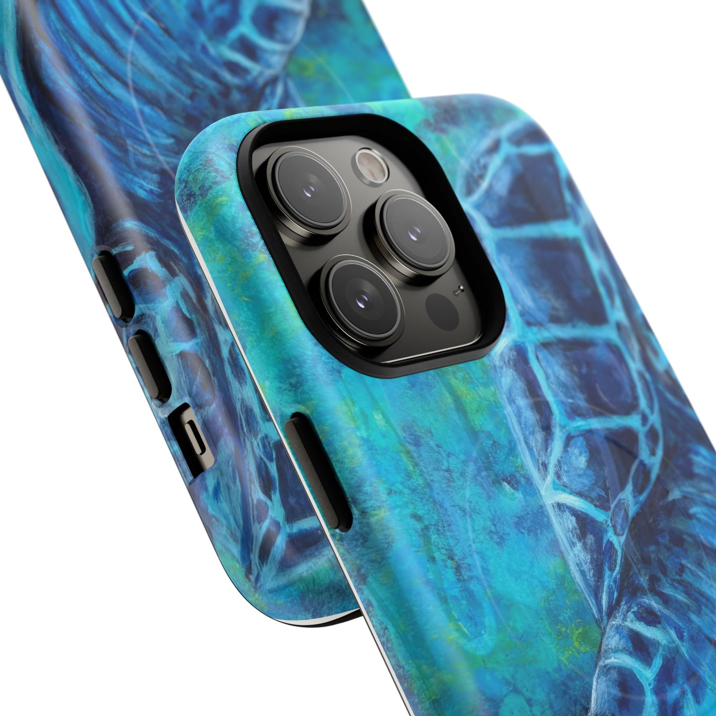 "Rufus" Sea Turtle Tough iPhone Magnetic Cases