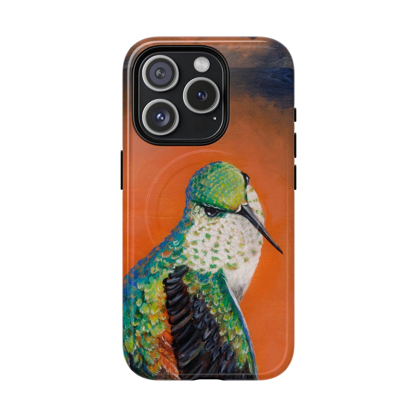"Hummingbird Ballet" Tough Magnetic iPhone Case Multiple Sizes