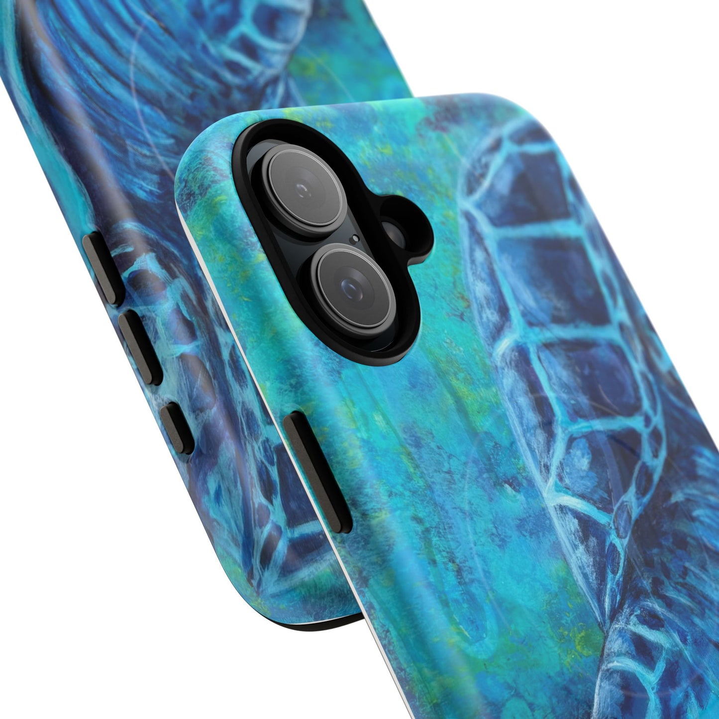 "Rufus" Sea Turtle Tough iPhone Magnetic Cases