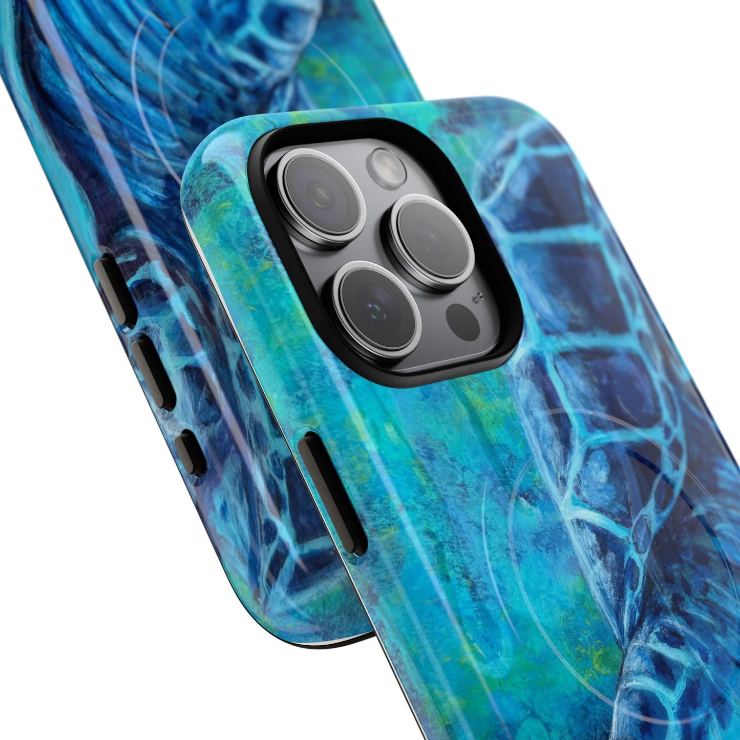 "Rufus" Sea Turtle Tough iPhone Magnetic Cases