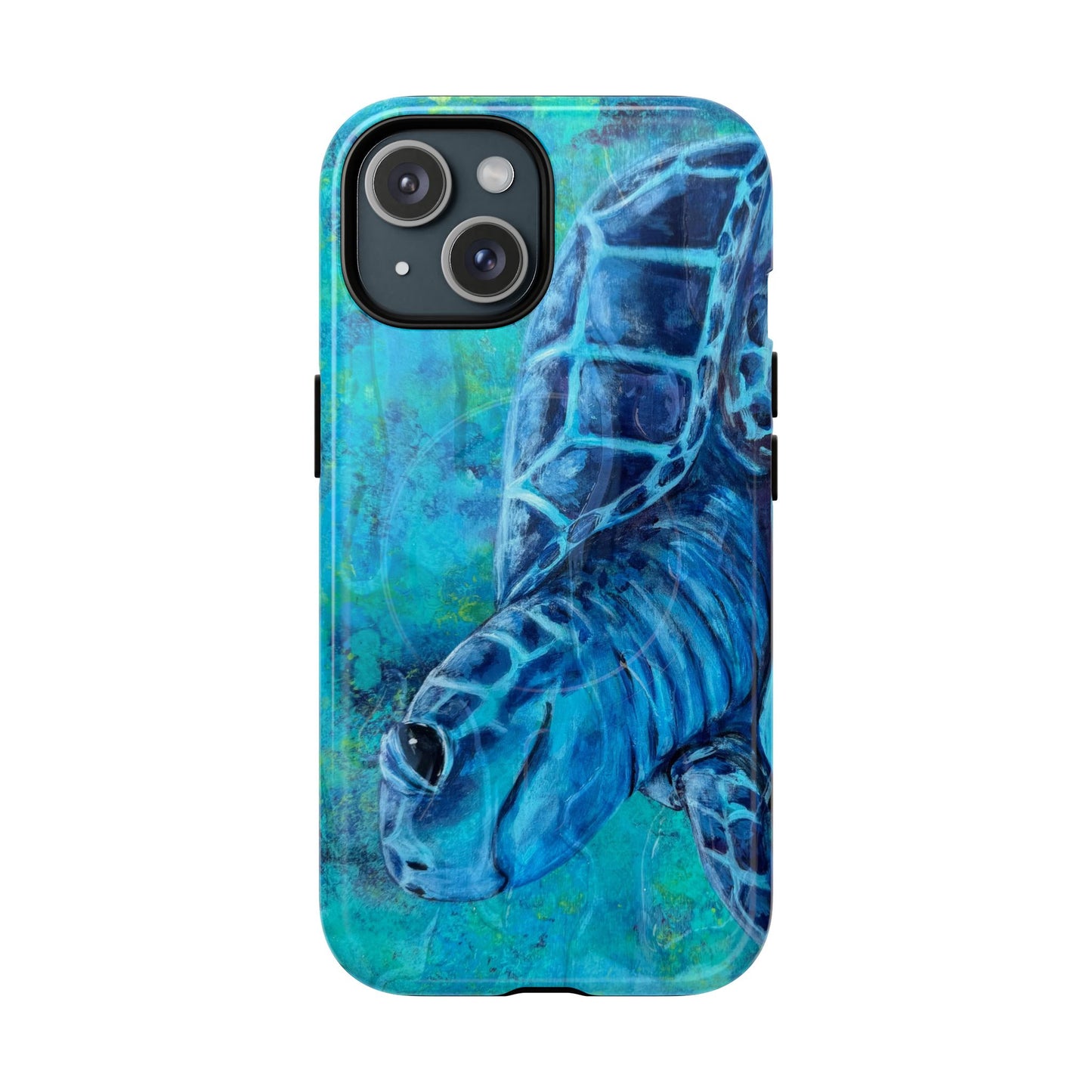 "Rufus" Sea Turtle Tough iPhone Magnetic Cases