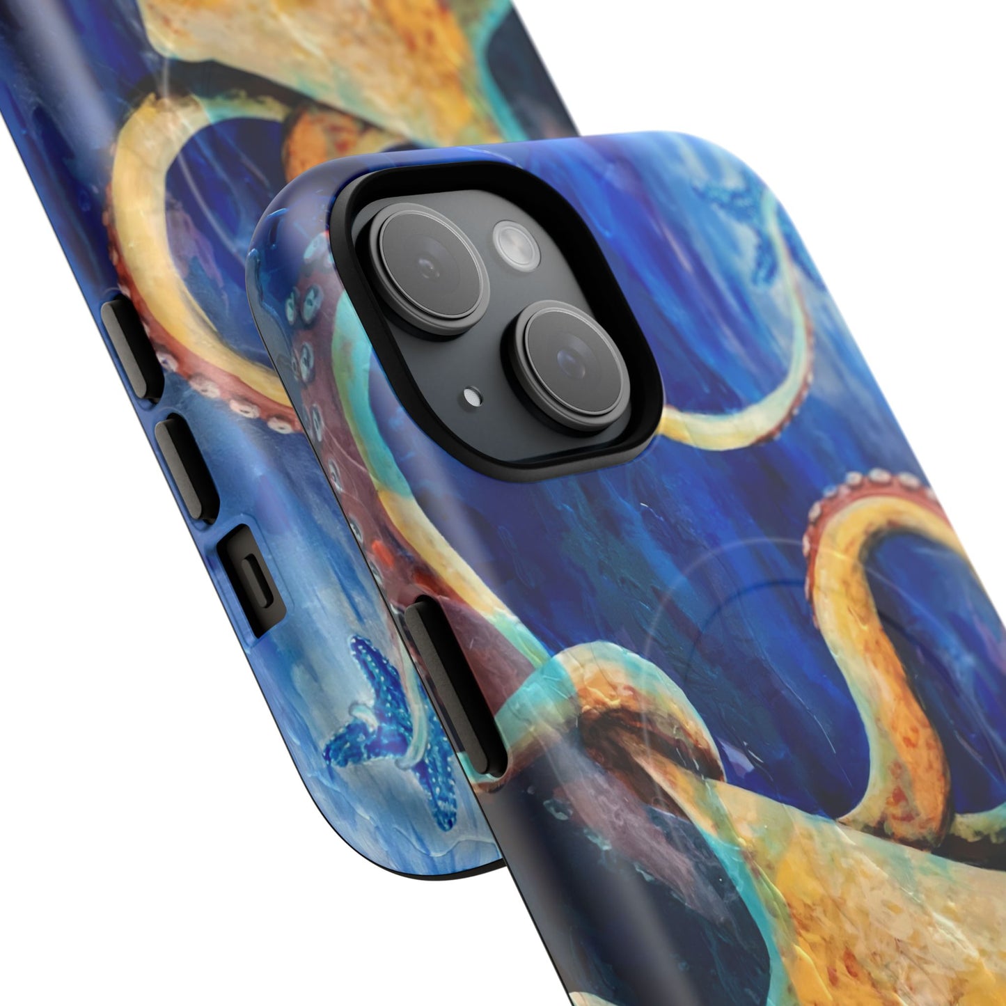 "Starcatcher" Octopus Tough Magnetic iPhone Cases