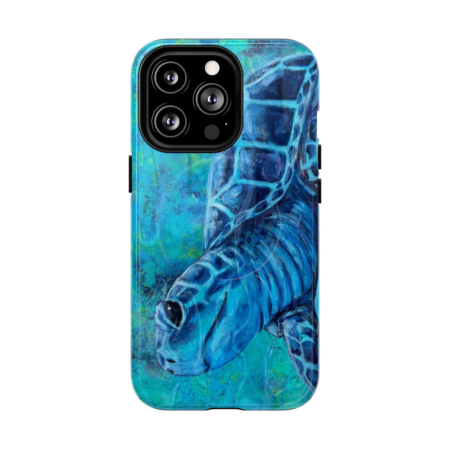 "Rufus" Sea Turtle Tough iPhone Magnetic Cases