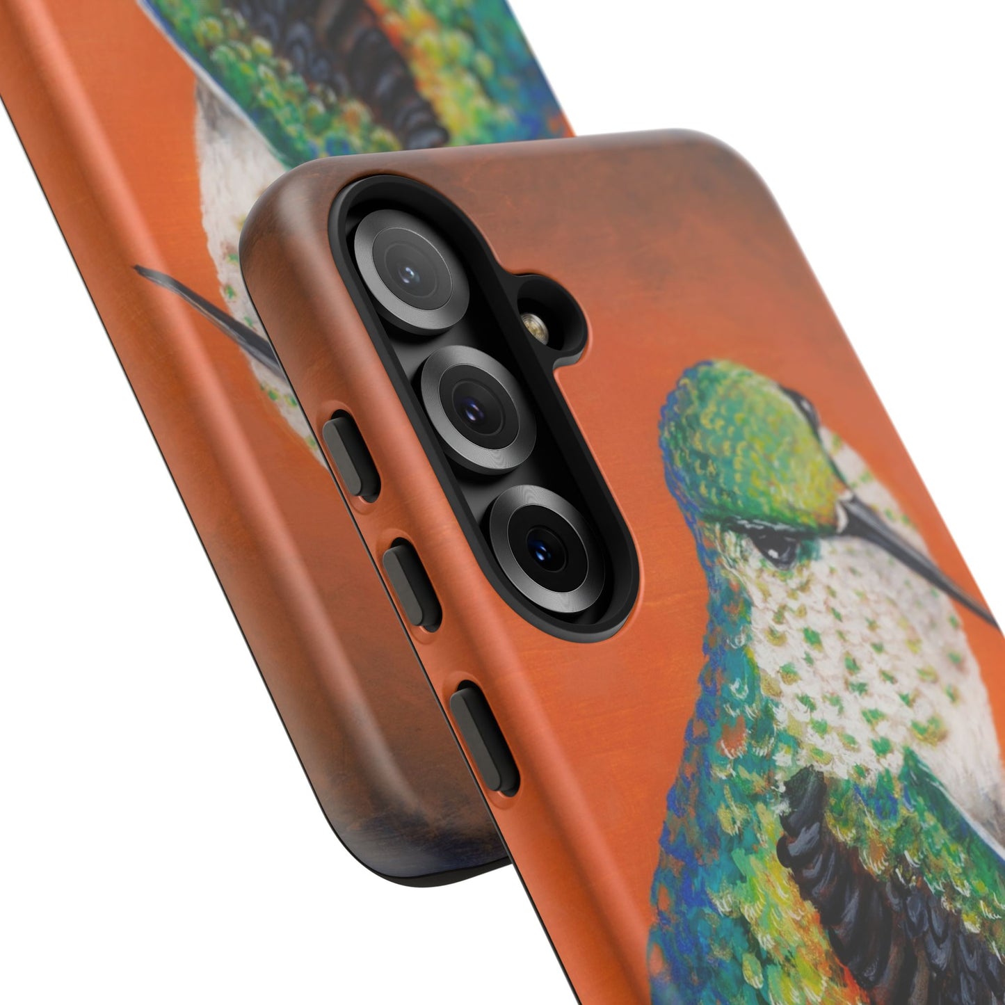 "Hummingbird Ballet" Art Samsung Galaxy Case Multiple Sizes — Colorful Protective Tough Case