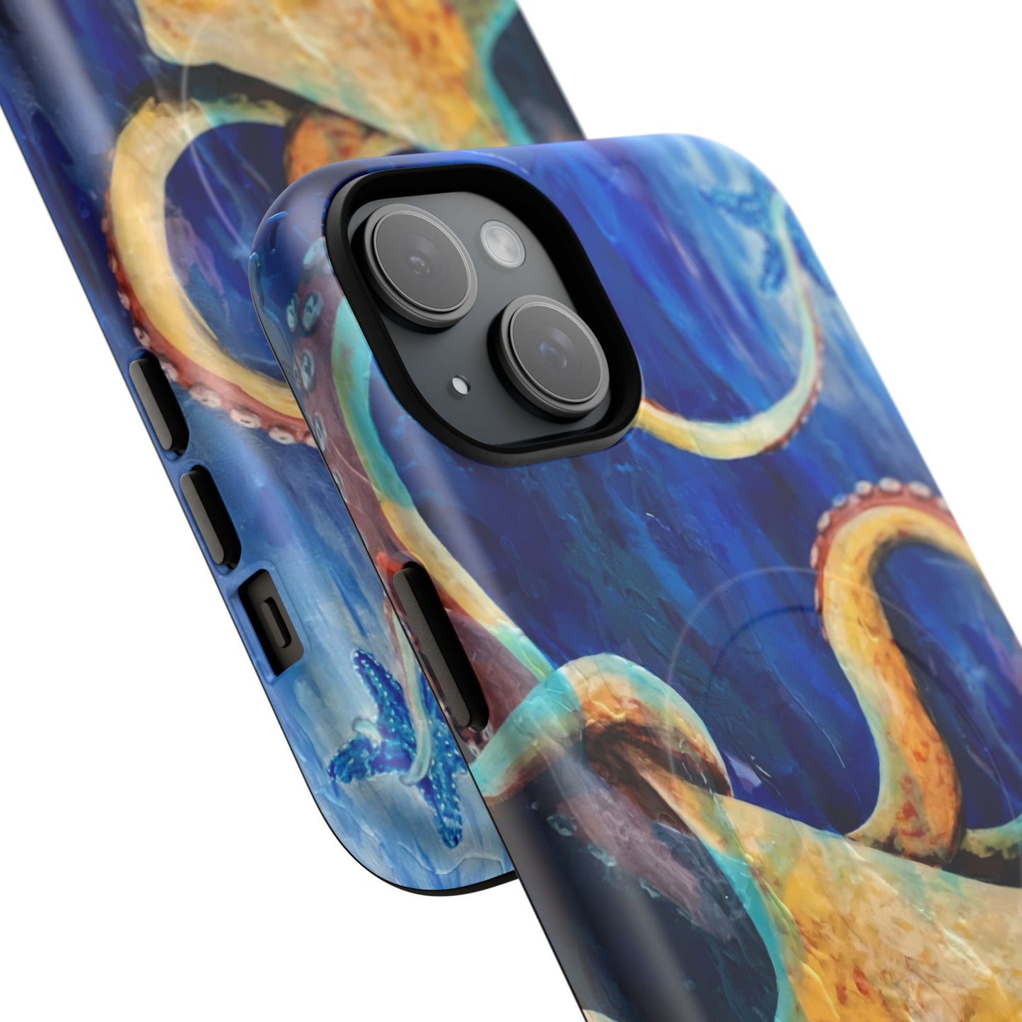 "Starcatcher" Octopus Tough Magnetic iPhone Cases
