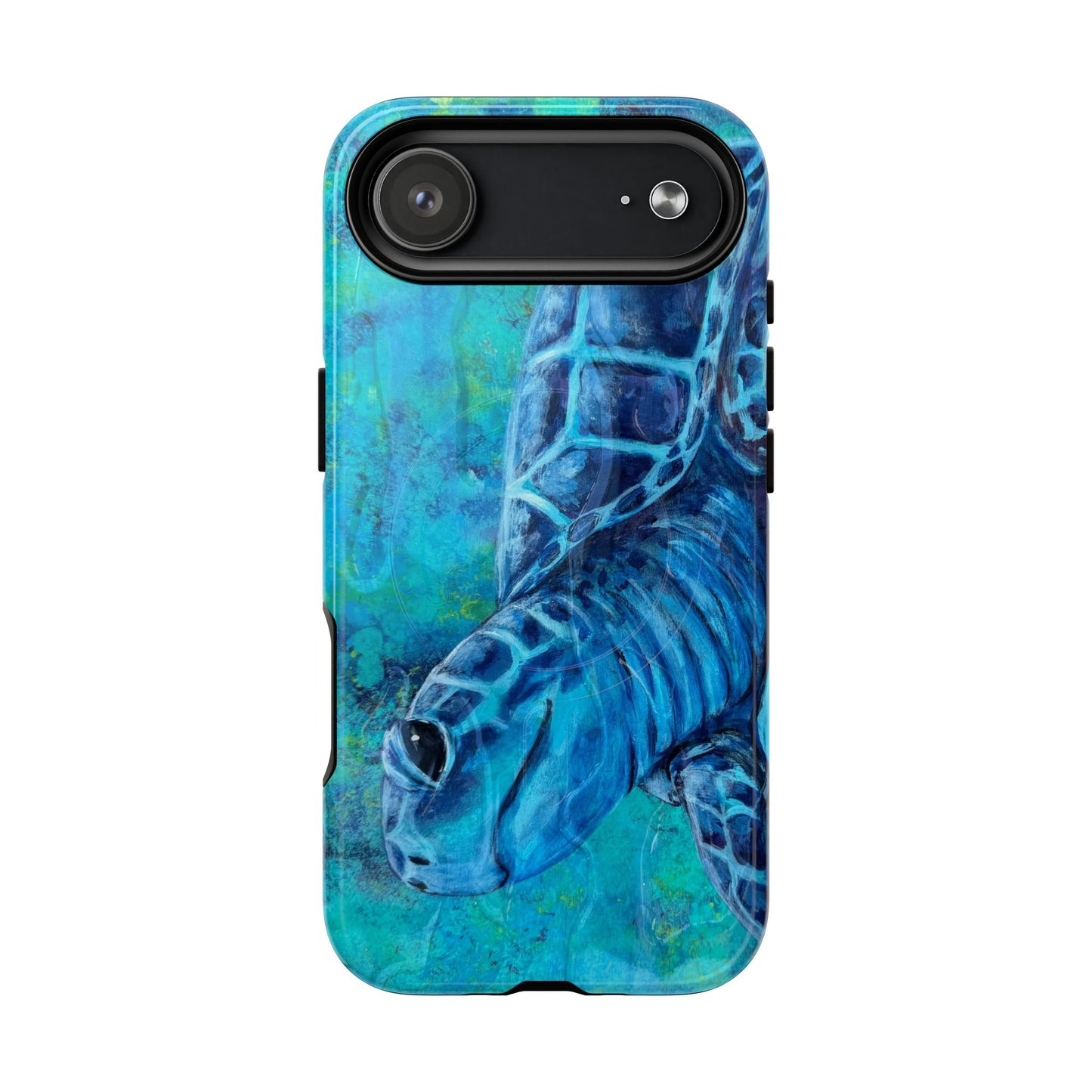 "Rufus" Sea Turtle Tough iPhone Magnetic Cases
