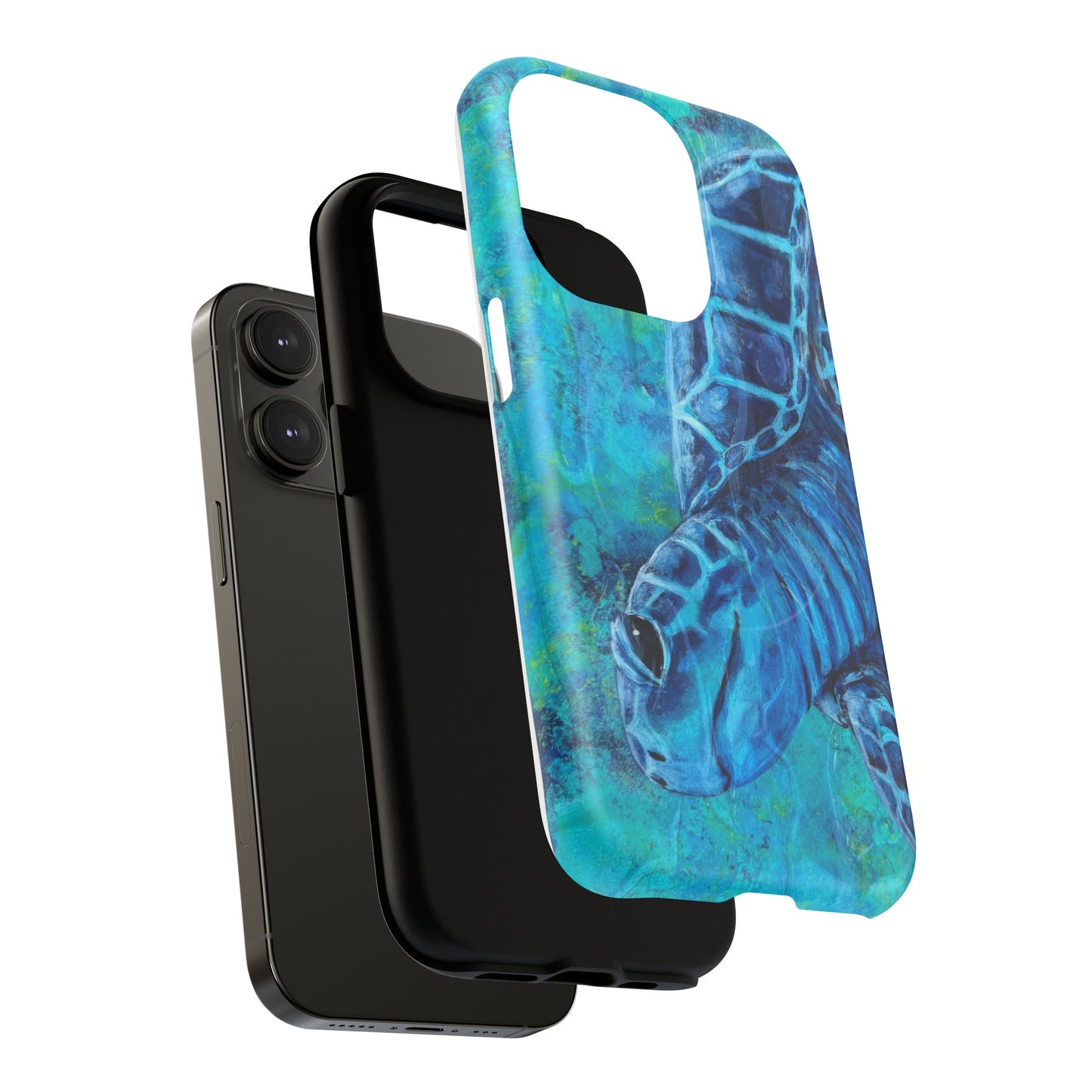 "Rufus" Sea Turtle Tough iPhone Magnetic Cases