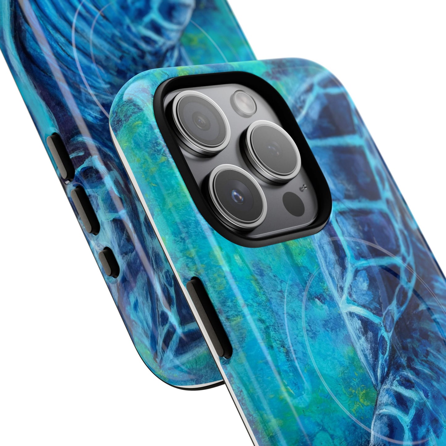 "Rufus" Sea Turtle Tough iPhone Magnetic Cases