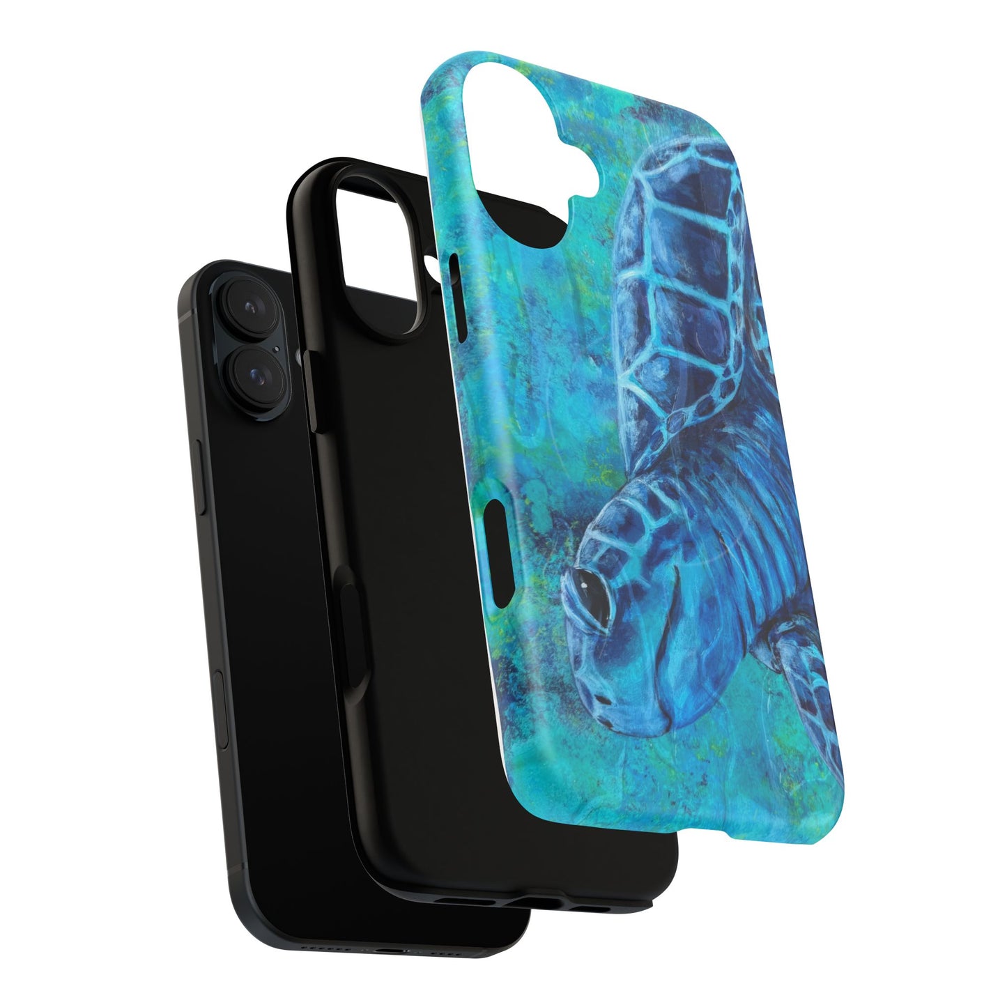 "Rufus" Sea Turtle Tough iPhone Magnetic Cases