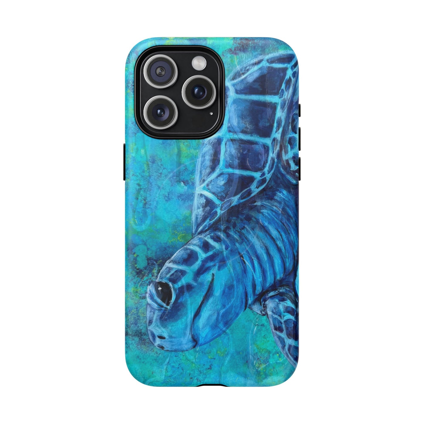 "Rufus" Sea Turtle Tough iPhone Magnetic Cases