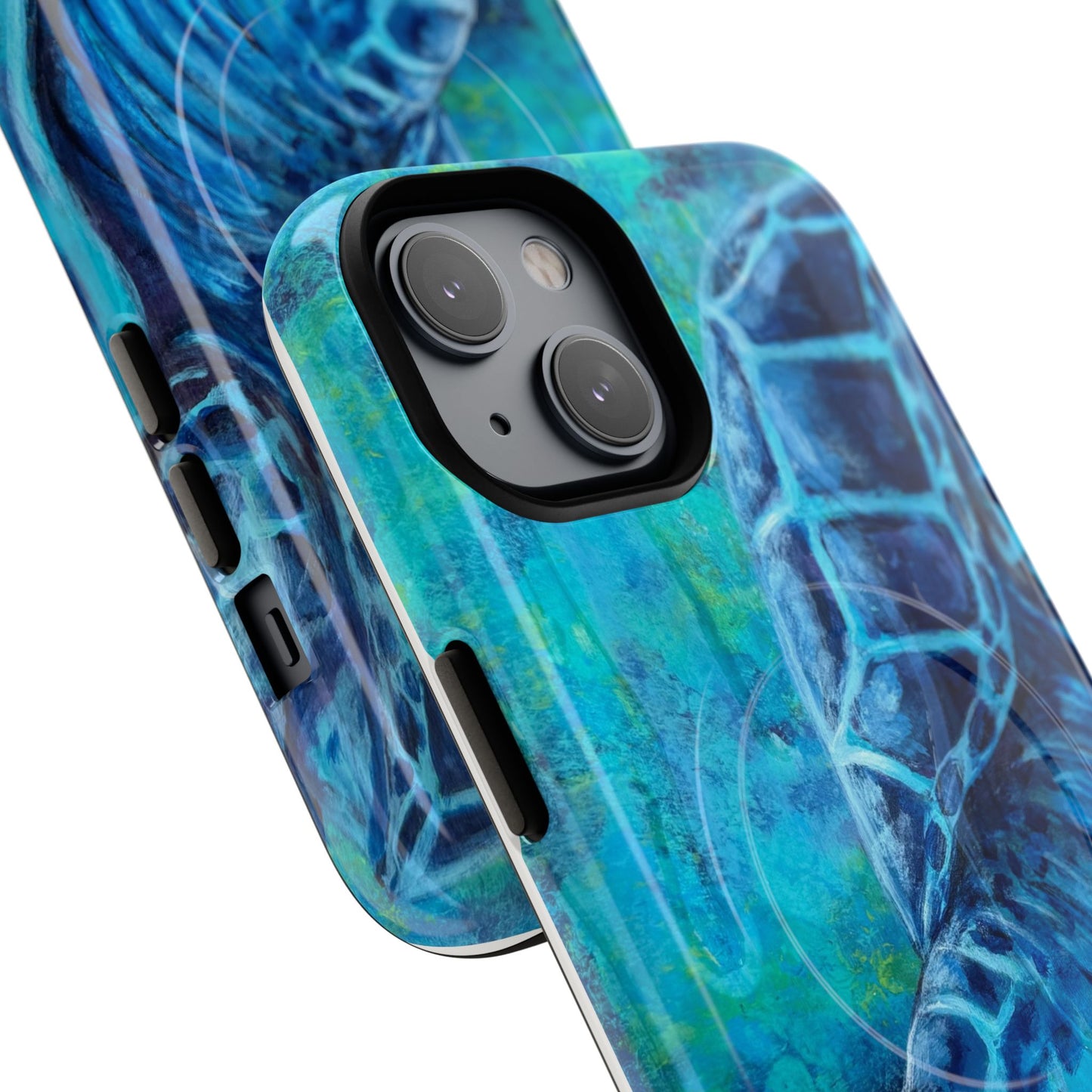 "Rufus" Sea Turtle Tough iPhone Magnetic Cases