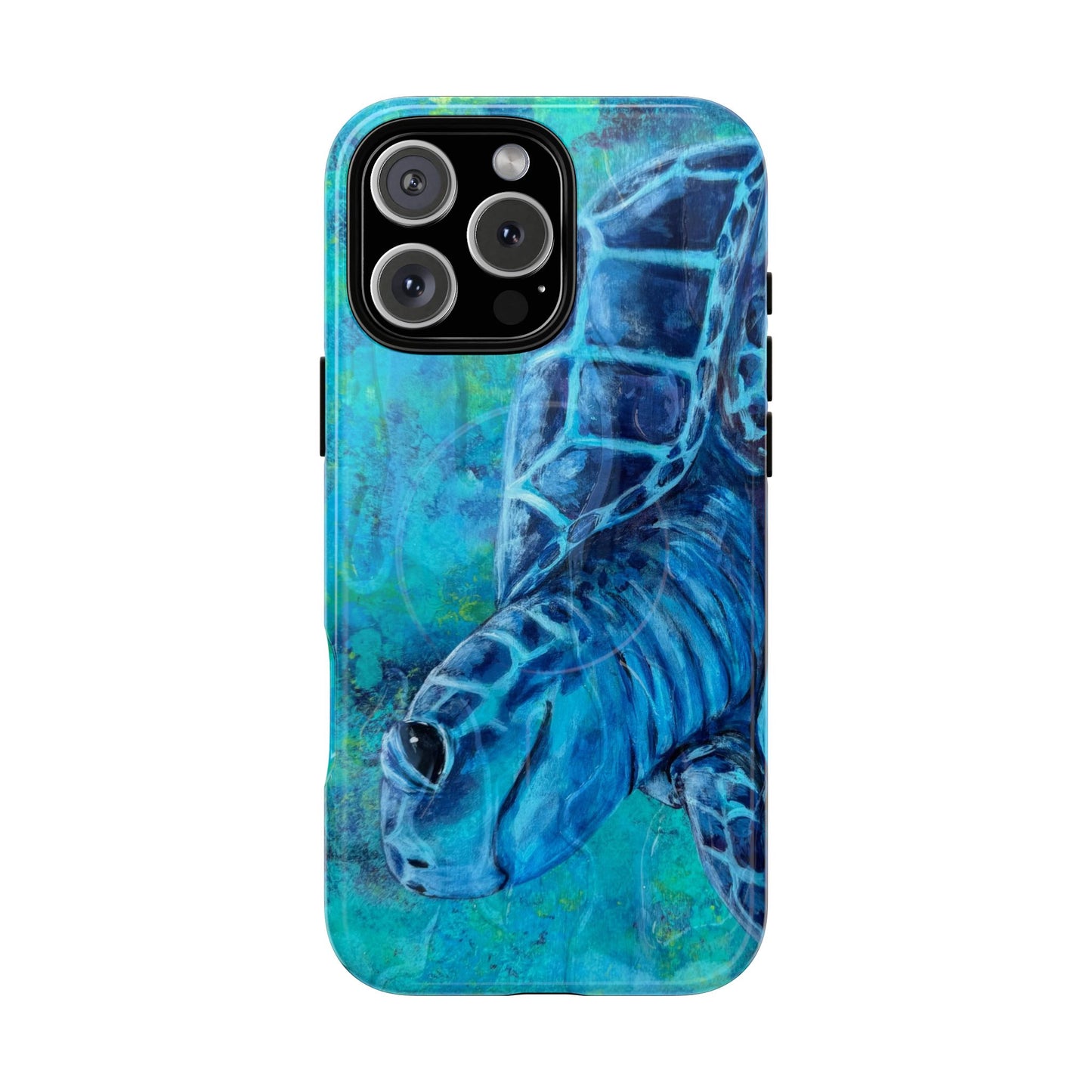 "Rufus" Sea Turtle Tough iPhone Magnetic Cases