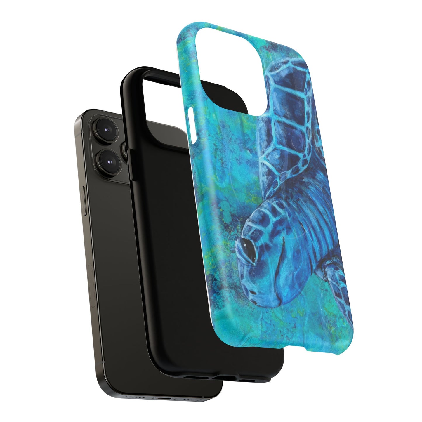 "Rufus" Sea Turtle Tough iPhone Magnetic Cases