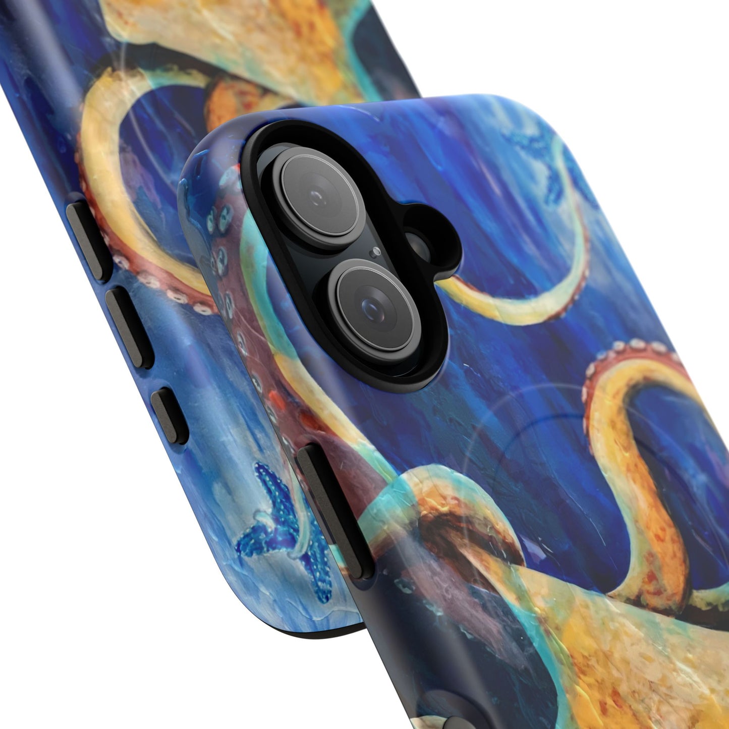 "Starcatcher" Octopus Tough Magnetic iPhone Cases