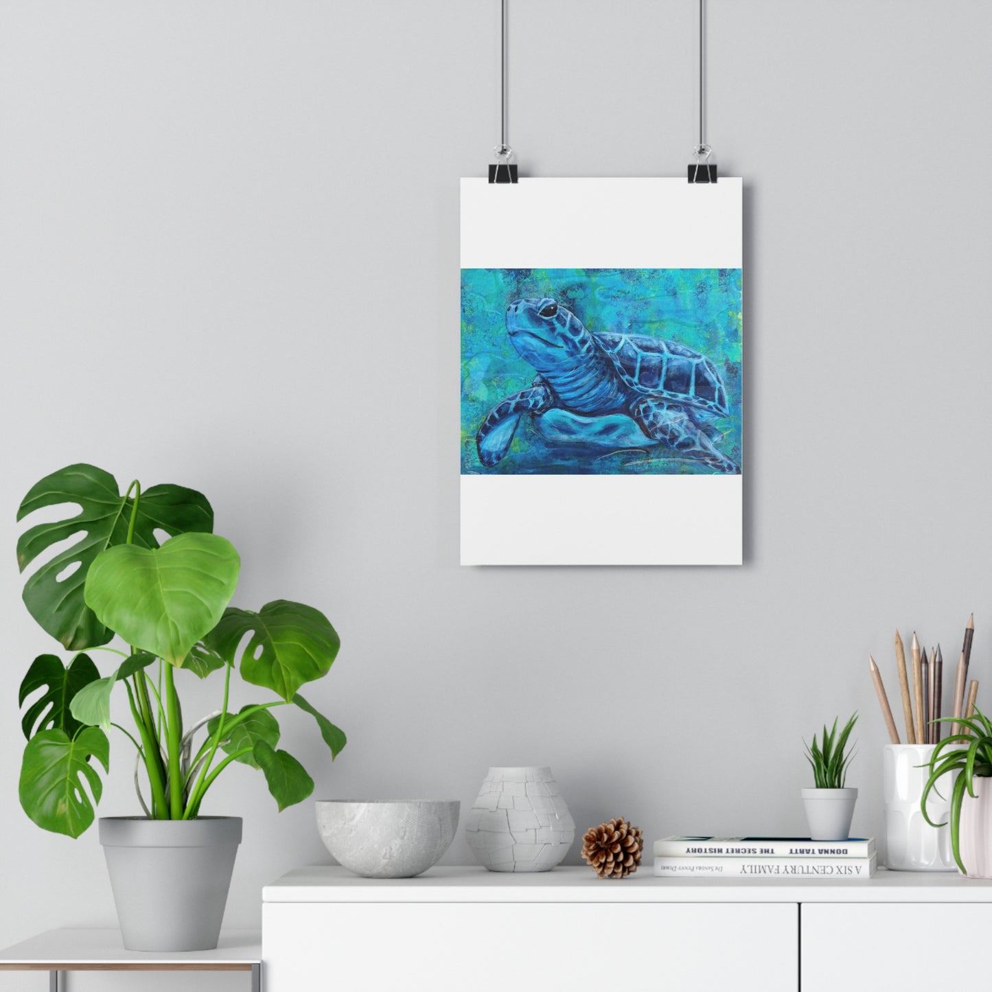"Rufus" Sea Turtle Giclée Art Print
