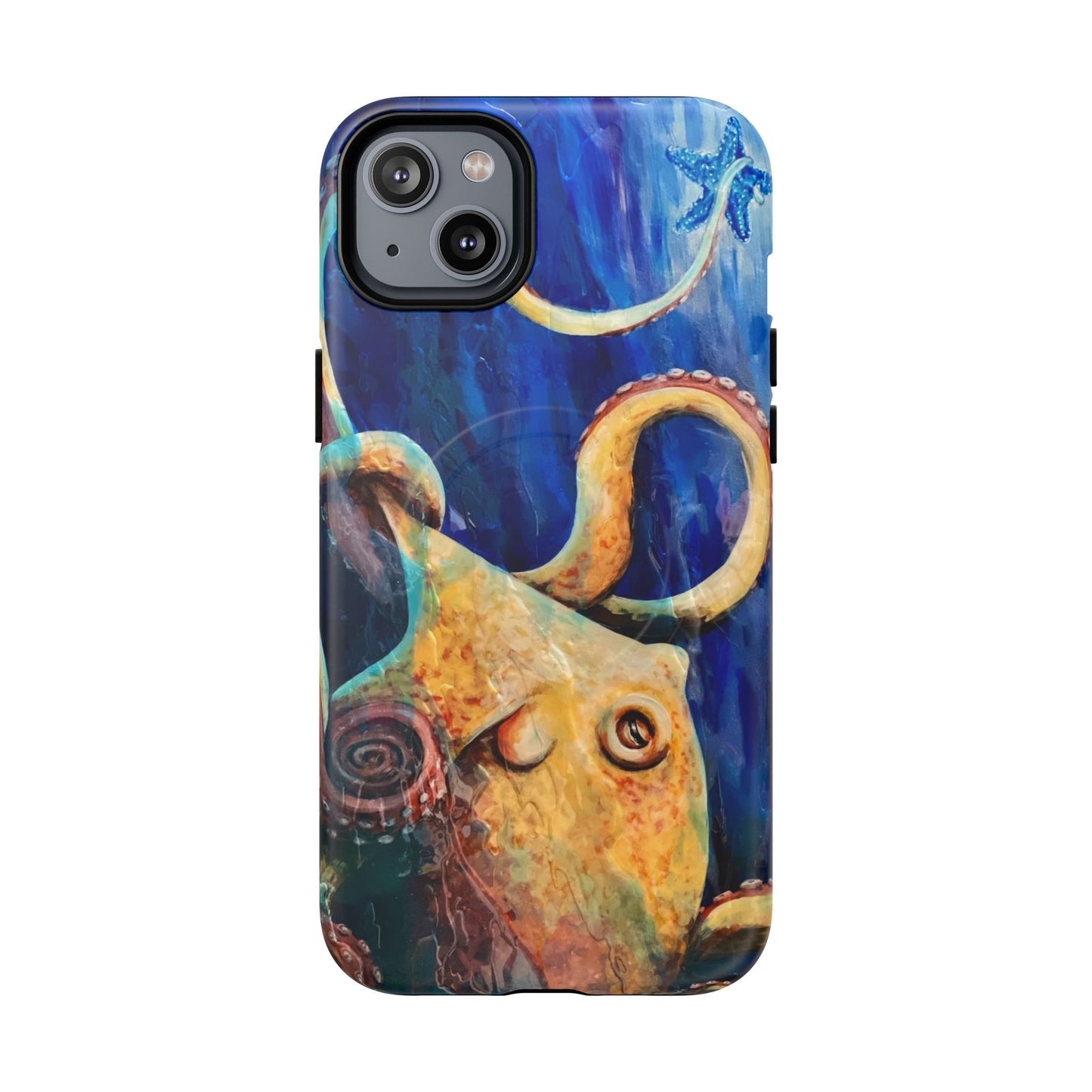 "Starcatcher" Octopus Tough Magnetic iPhone Cases