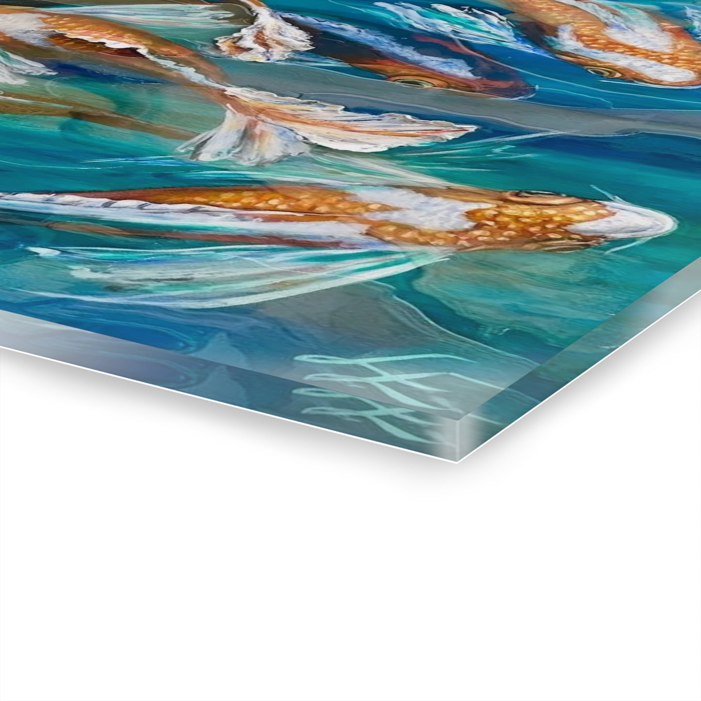 "School of Luck" Acrylic Prints (French Cleat Hanging)