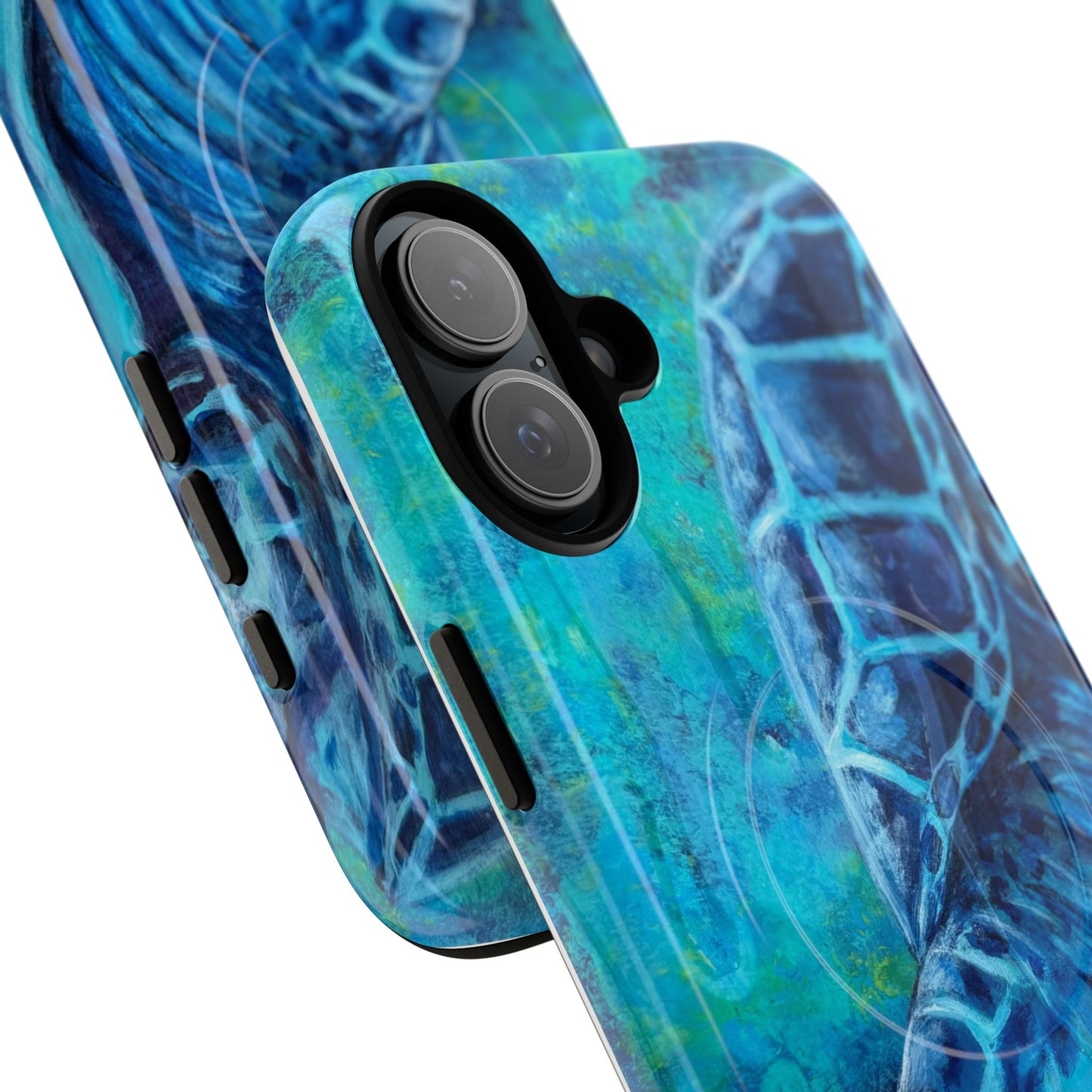"Rufus" Sea Turtle Tough iPhone Magnetic Cases