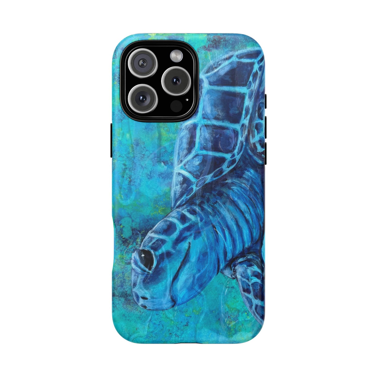 "Rufus" Sea Turtle Tough iPhone Magnetic Cases