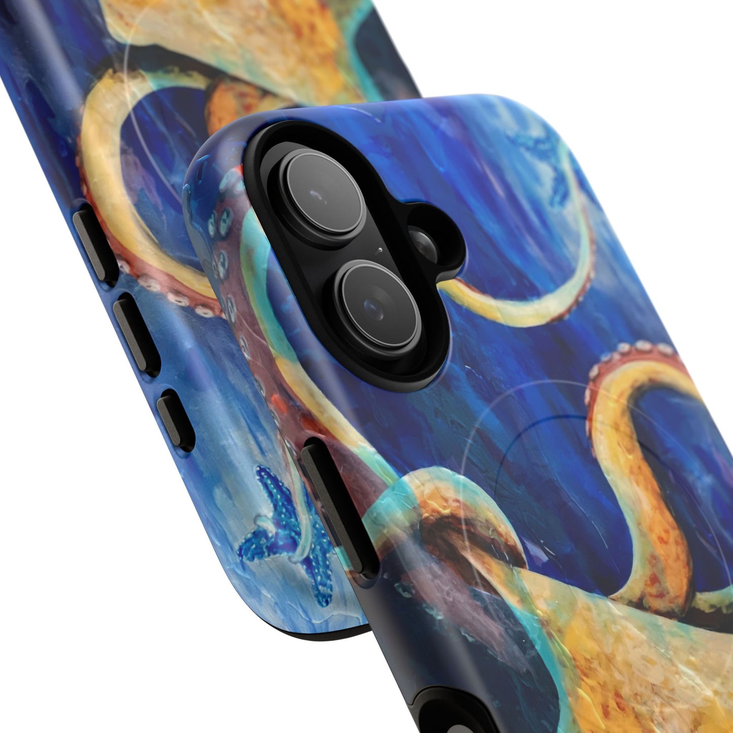 "Starcatcher" Octopus Tough Magnetic iPhone Cases