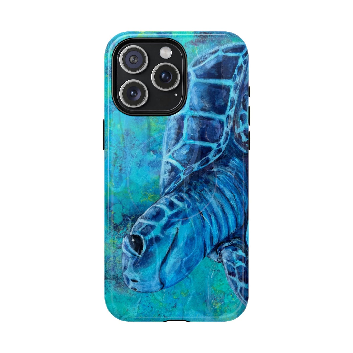 "Rufus" Sea Turtle Tough iPhone Magnetic Cases