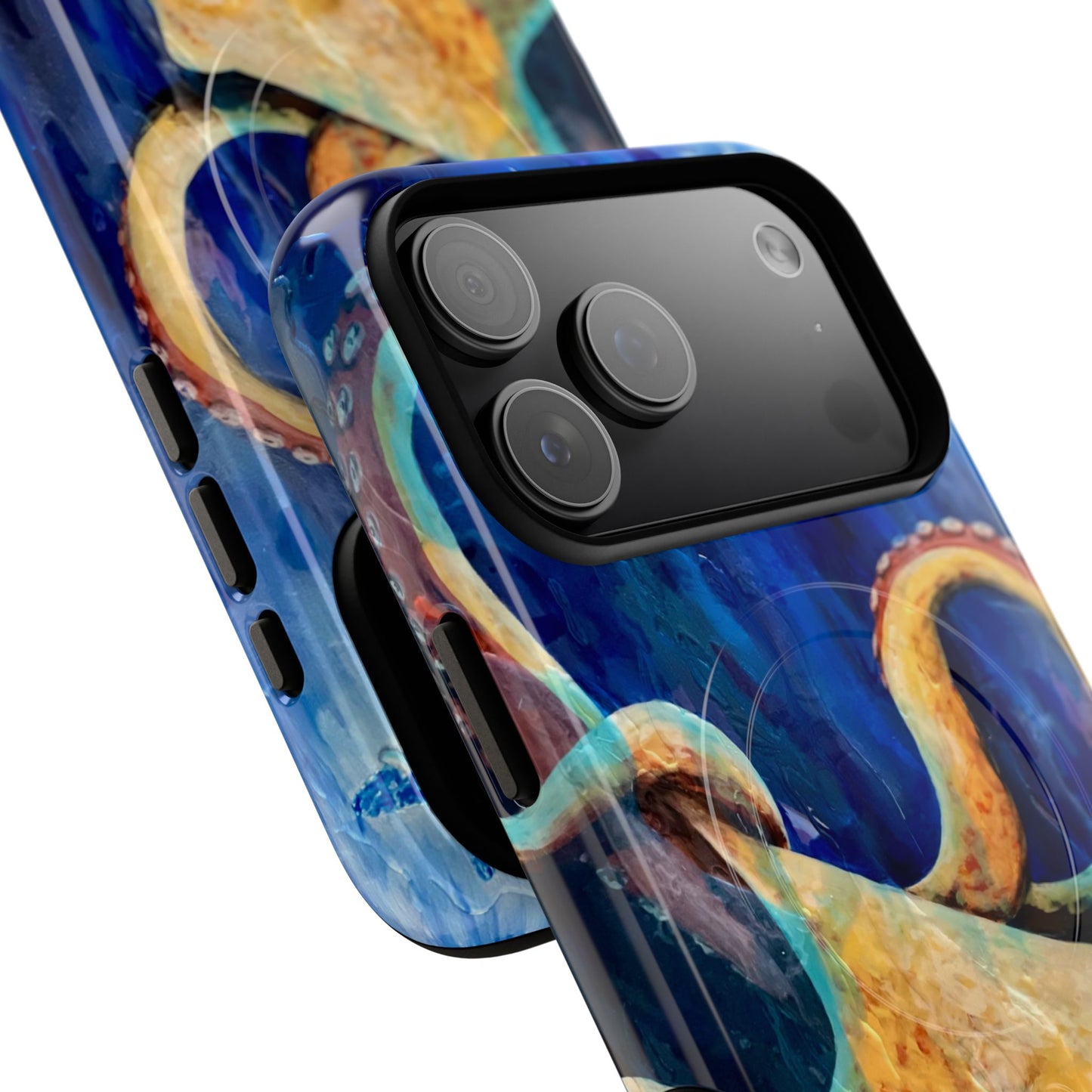 "Starcatcher" Octopus Tough Magnetic iPhone Cases