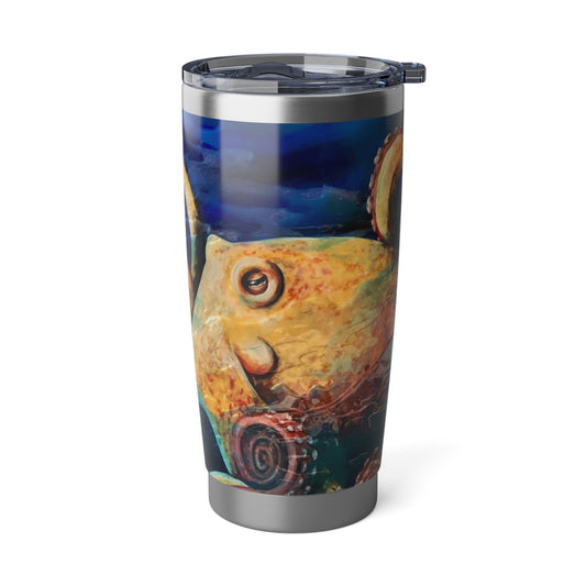 "Starcatcher" Octopus Ocean 20oz Tumbler — Marine Art Travel Mug