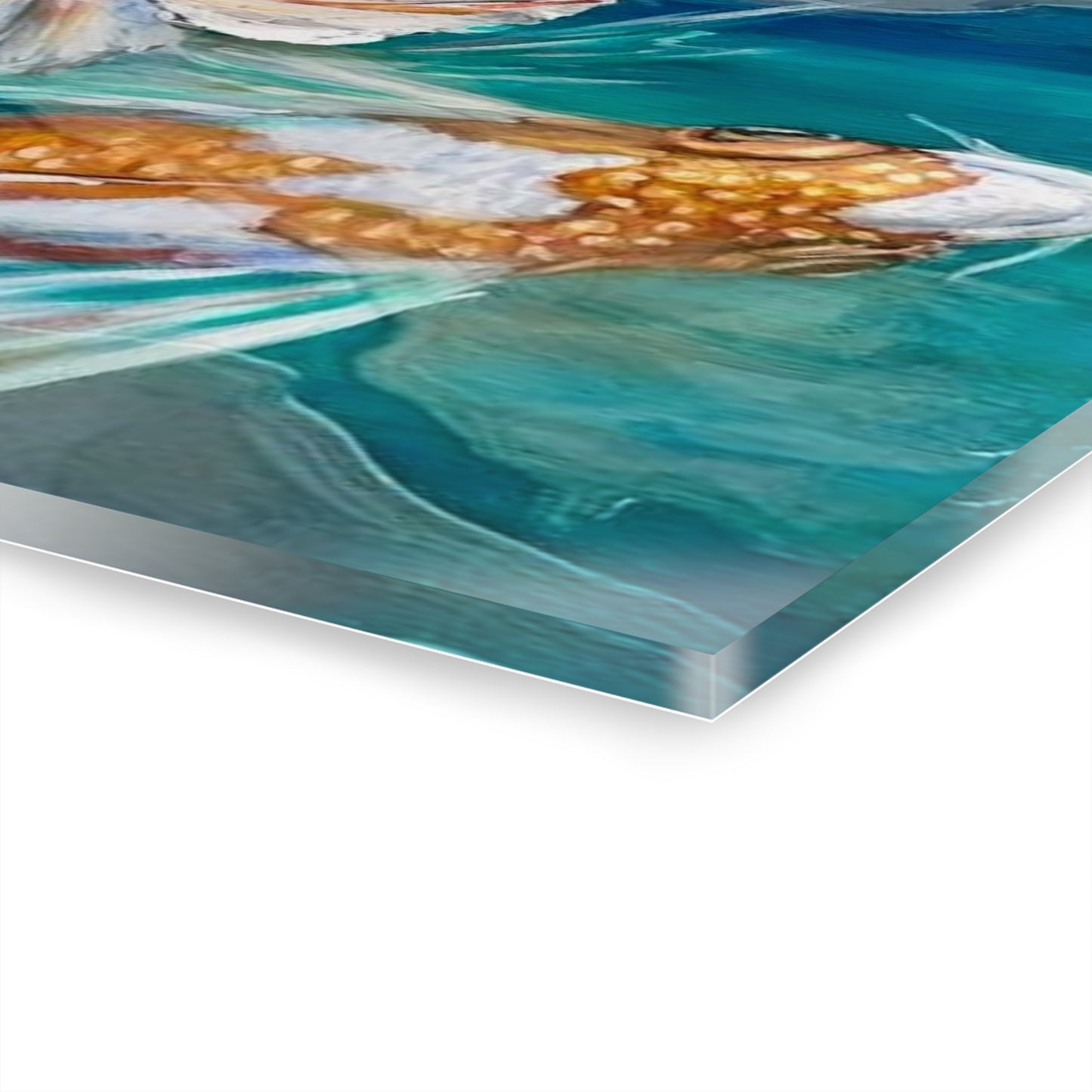 "School of Luck" Acrylic Prints (French Cleat Hanging)