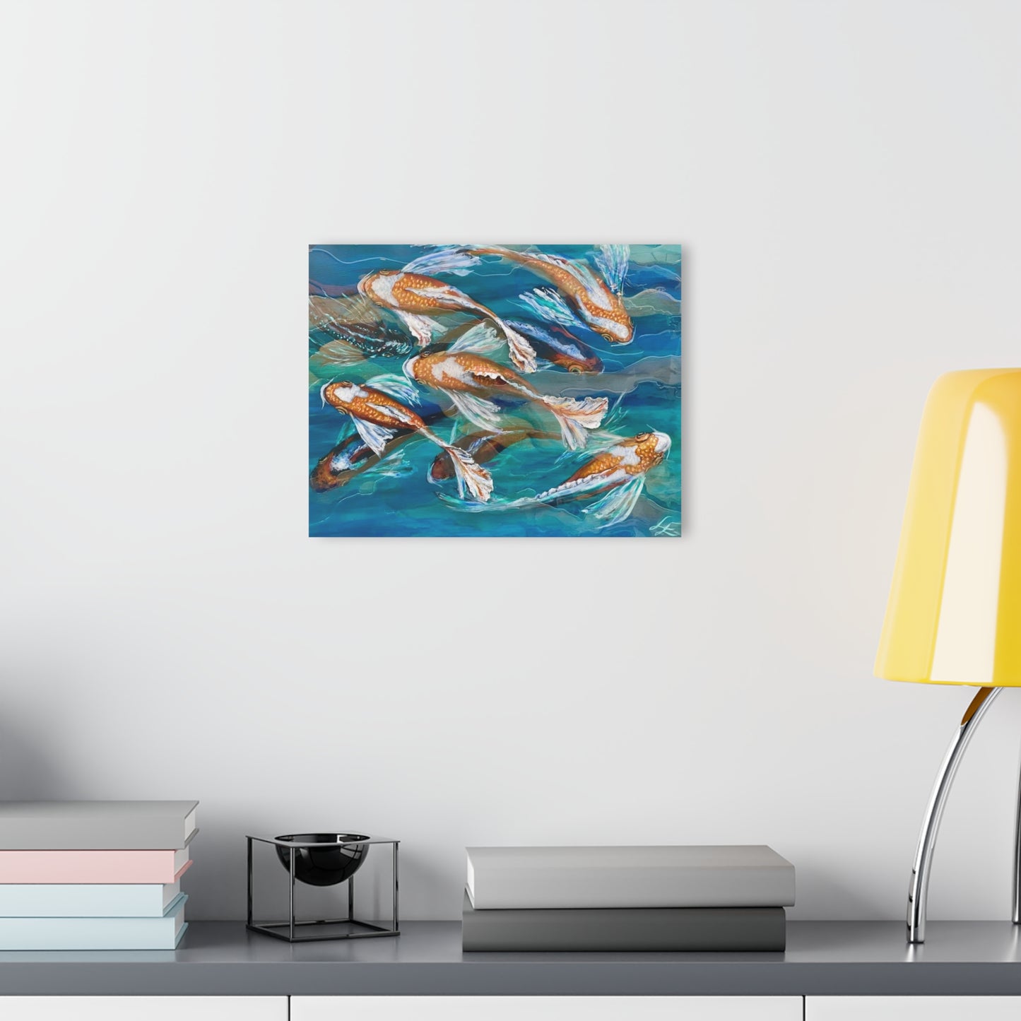 "School of Luck" Acrylic Prints (French Cleat Hanging)