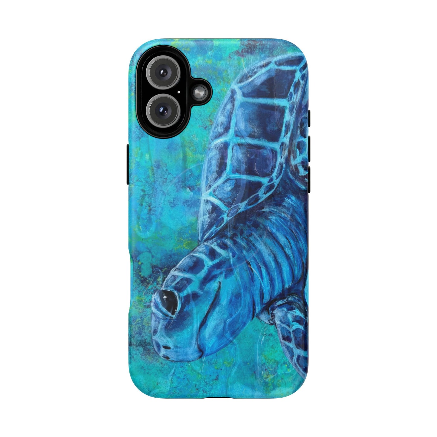 "Rufus" Sea Turtle Tough iPhone Magnetic Cases