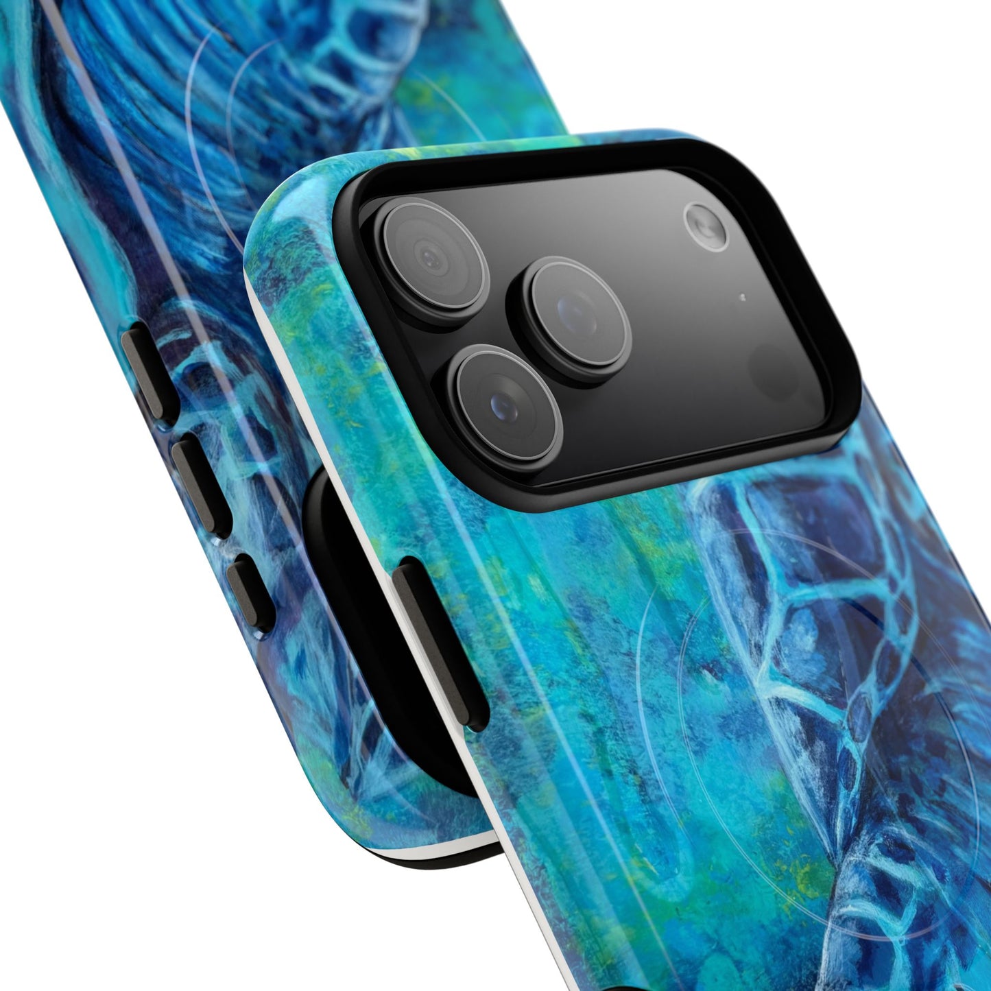 "Rufus" Sea Turtle Tough iPhone Magnetic Cases