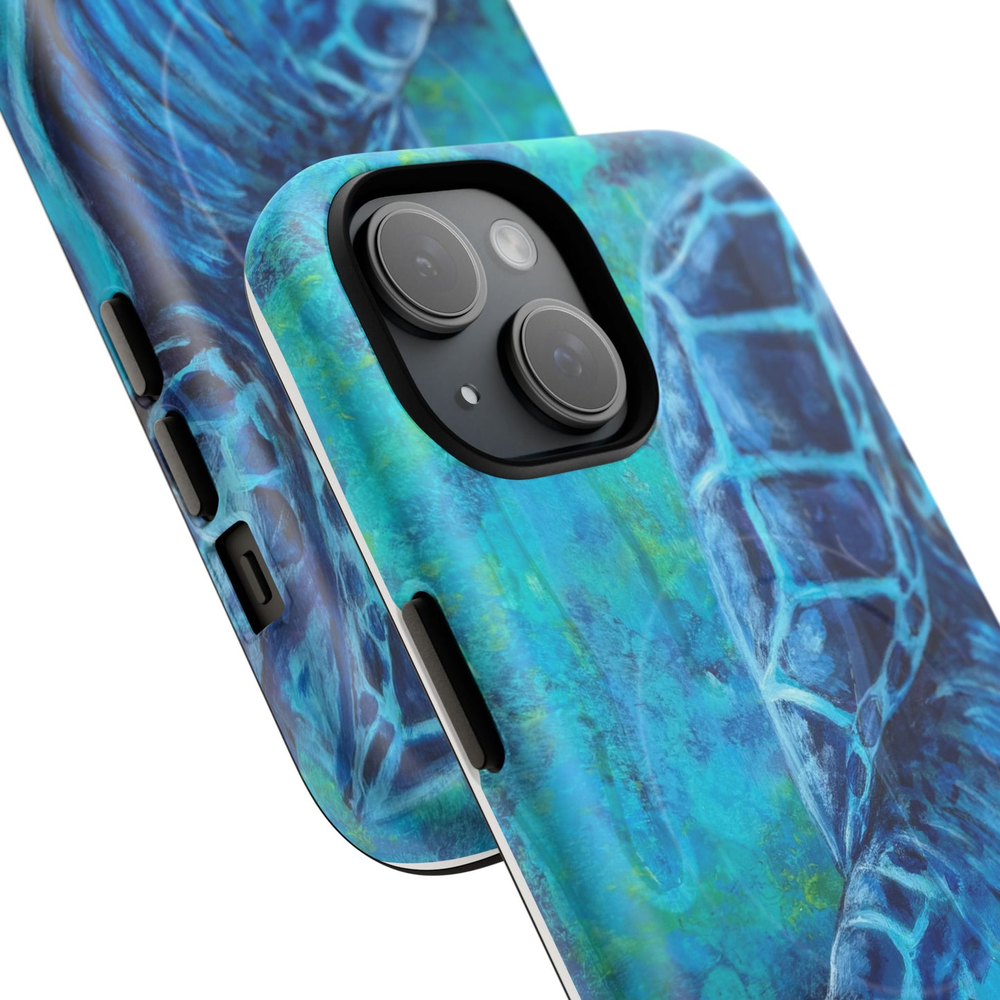 "Rufus" Sea Turtle Tough iPhone Magnetic Cases