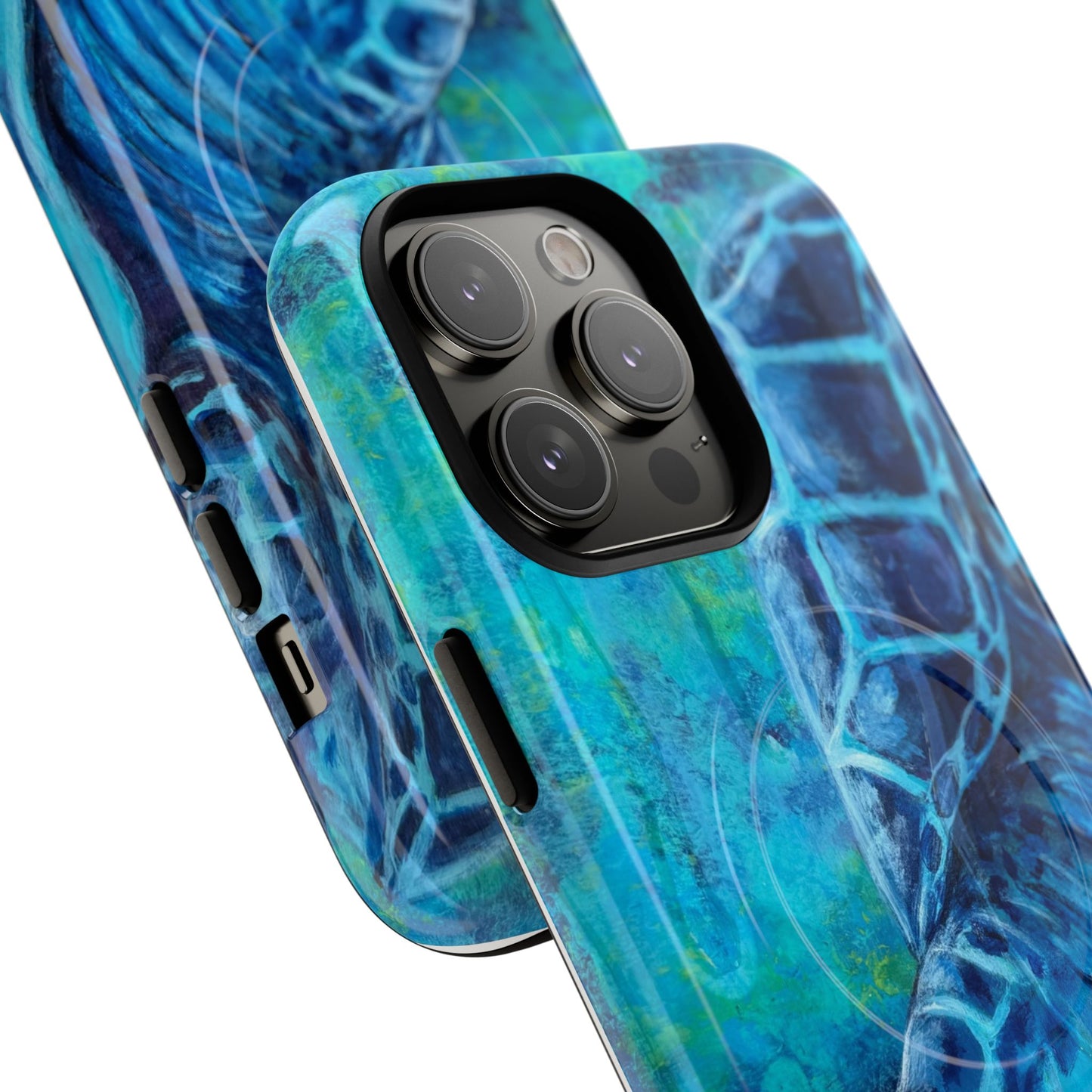 "Rufus" Sea Turtle Tough iPhone Magnetic Cases