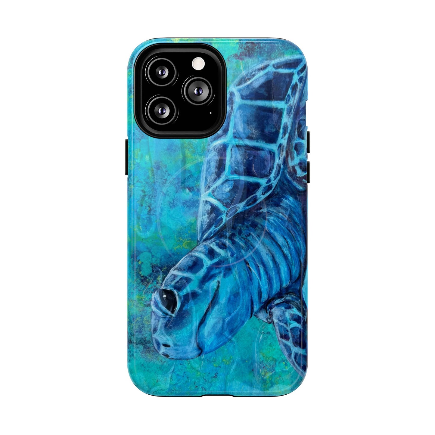 "Rufus" Sea Turtle Tough iPhone Magnetic Cases